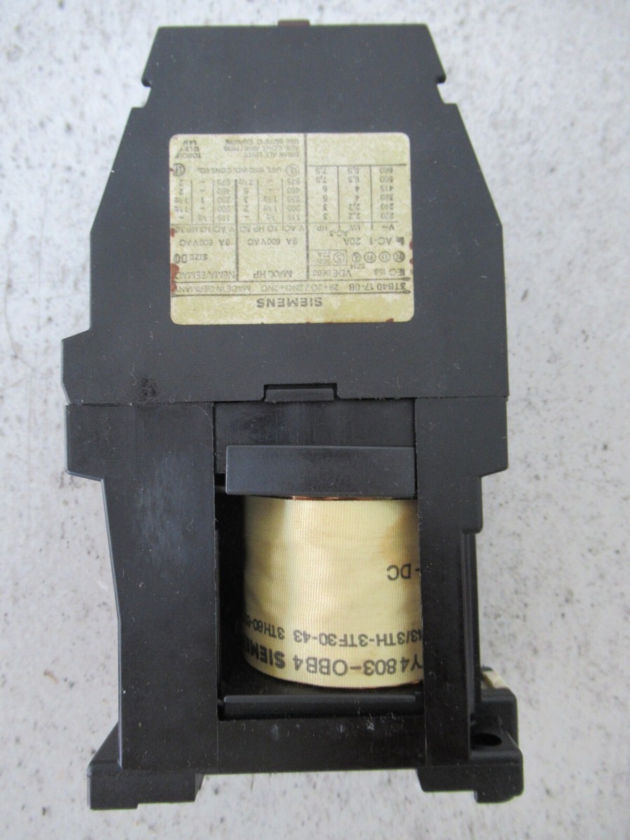 3TF40 AC Schütz Schütze - Elektrischer Schütz 20A Für Motoren