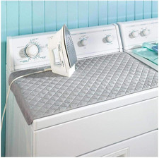 Quilted Magnetic Ironing Mat Iron Anywhere Portable Ironing Pad Ironing Board Al
