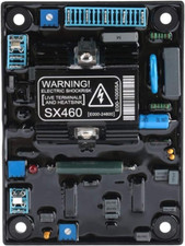 AVR SX460 REGOLATORE DI TENSIONE AUTOMATICO PER GENERATORE