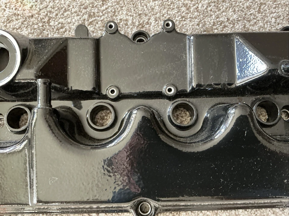 Dodge Plymouth 1995-1999 NEON DOHC 2,0 L cubierta de válvula negra con recubrimiento en polvo Foto 4 de 4