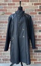 Worthington Women’s Wool Blend Military Style Double Breasted Coat Sz 3x Nwt
