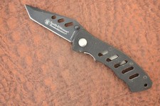 smith-wesson-black-homeland-security-linerlock-tactical-knife-nice-14356
