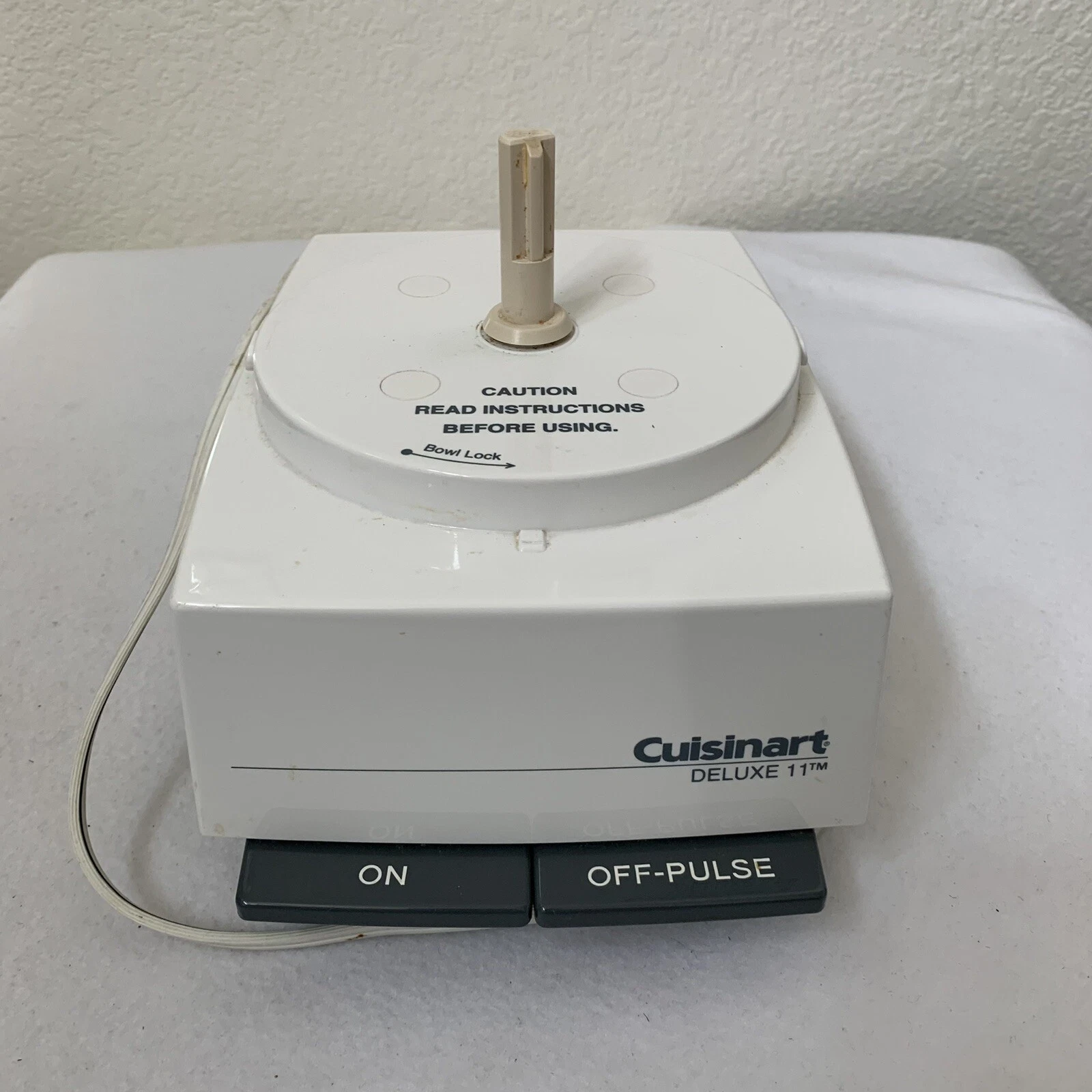 CUISINART Deluxe 11 Cup Food Processor DFP-11 TX Replacement Motor Base Only
Opens in a new window o