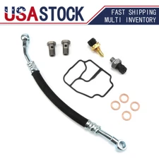 Engine Oil Filter Housing Gasket Kit For BMW E46 E39 E53 E85 325Ci 530i X5 Z3