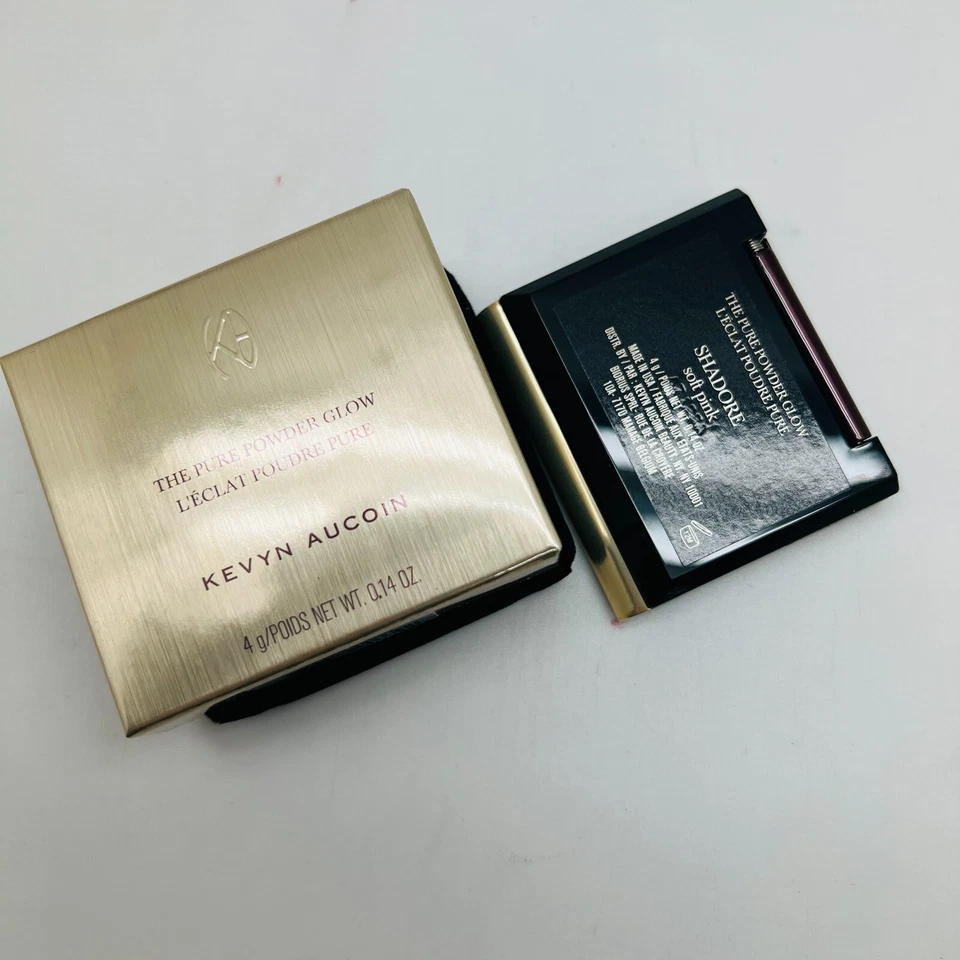 Kevyn Aucoin The pure powder glow #Shadore 0.14 oz- (NIB) - Image 4 of 4