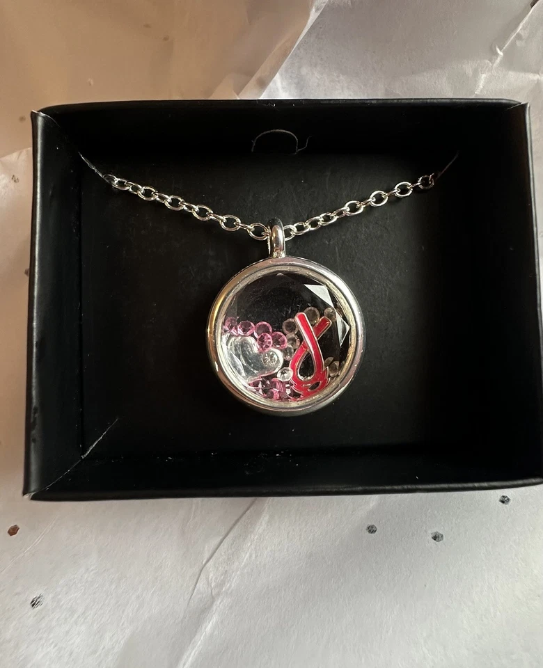 Ослепительный розовый блестящий единорог шляпа, новый с Ярлыками, и AVON надежда ожерелье 💖 красивый подарок! - Изображение 4 из 4