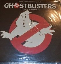 Ghostbusters Original Soundtrack Spain Press AL 1-206497