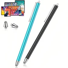 Universal Capacitive Stylus Pens for Touch Screens,iPad iPhone Samsung Galaxy...