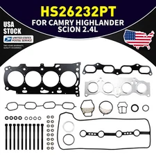 For Toyota RAV4 Cylinder Full Gasket Set 2004/2005 2.4L HS26232PT Replacement