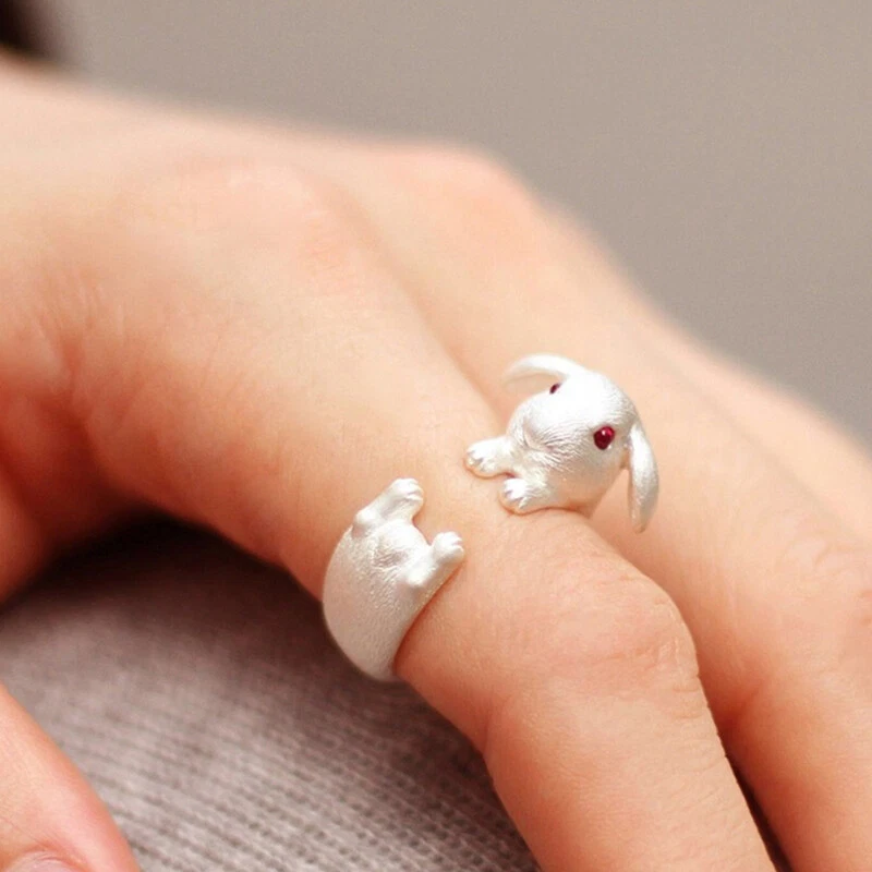 Vintage sale animal rings