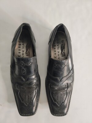 Mark Nason Loafers Shoes Mens Sz 8 Lounge Square Toe Slip On  display picture 2