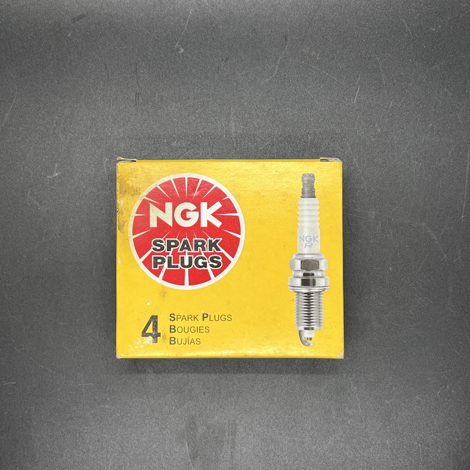 4-New NGK Copper Spark Plugs BPR6ES #7131