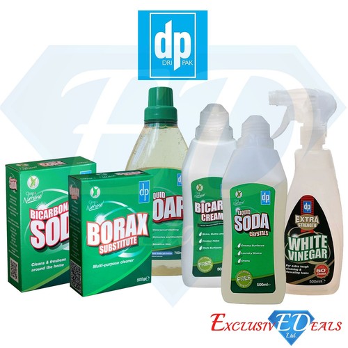 Dri Pak Natural Cleaning Products Power, Liquid, Cream Bicarb Soda