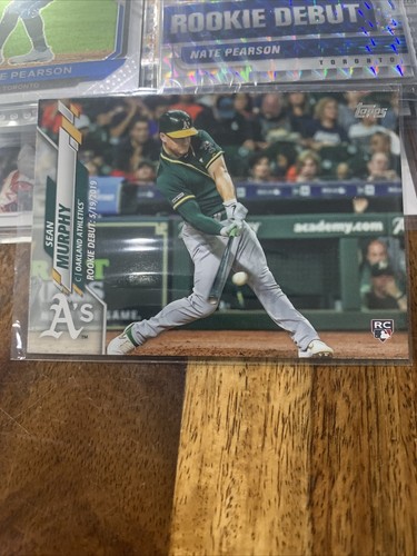 2020 Topps Update Sean Murphy Rookie Card RC Rookie Debut A s u 216 EBay