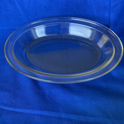 Pyrex Oval Baking Serving Dish Clear C-3 110 Vintage 10.5 x 8 x 1.5'' 