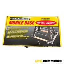 Stationery Mobile Machine Tool Base Table Saw Mover Caster Moving Leg Stand Kit