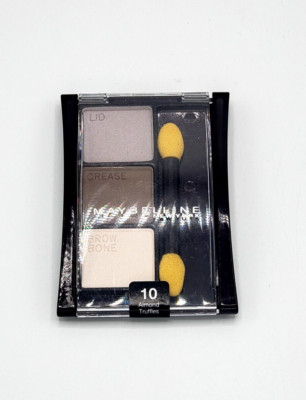 NEW Maybelline Expert Wear Eyeshadow Trios- 10 Almond Truffles