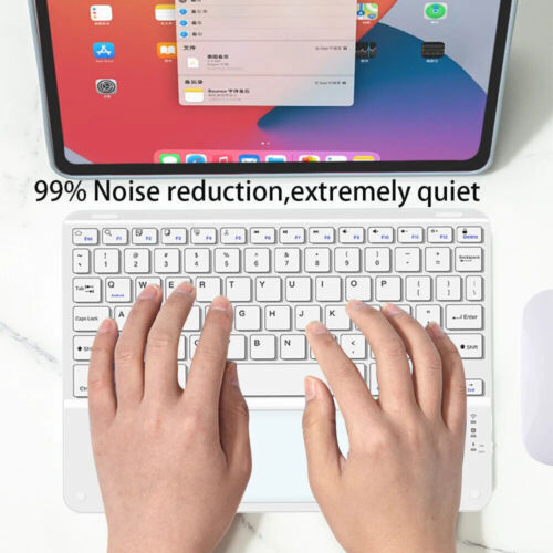 Touchpad Keyboard Mouse For Samsung Galaxy Tab S10+ S9 FE/S9 S8 A9+ A8 S6 Lite - Picture 9 of 48
