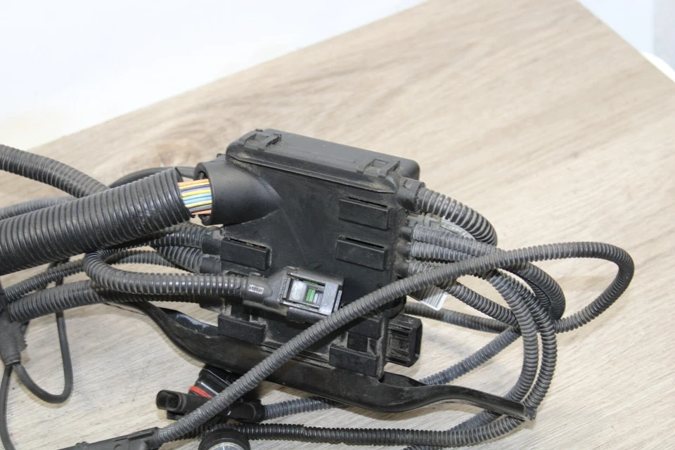 06-07 BMW E60 E61 530XI ARNÉS DE CABLES DEL MOTOR MÓDULO DME Foto 2 de 4