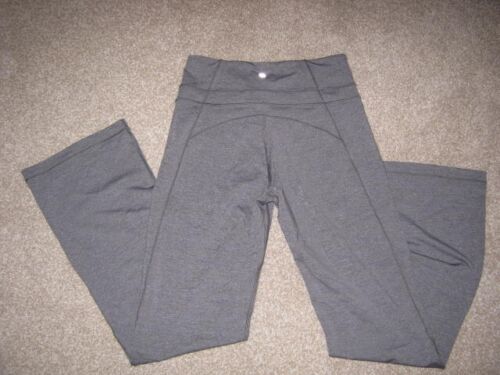 Lululemon Flare Yoga Pants Women's Size 12 Gray - Picture 1 of 9
