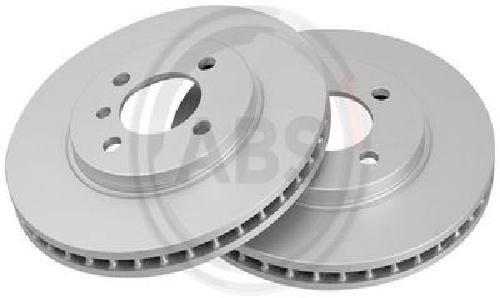2x Original A.B.S. Brake Disc 15767 for BMW