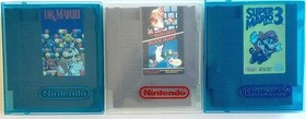 NINTENDO MARIO MAD-NES! ~ 3 GREAT GAMES ~ SUPER MARIO BROs ~ DR. MARIO ~ MARIO 3