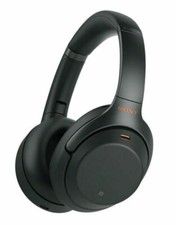 Sony WH-1000XM3 Wireless Noise-Canceling Headphones - Black