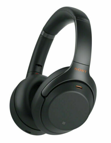 Sony WH-1000XM3 Wireless Noise-Canceling Headphones - Black - Picture 1 of 1