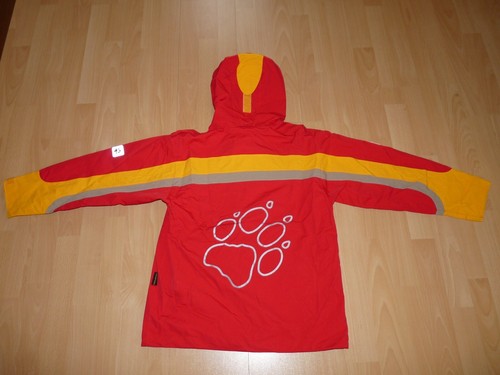 17. Jack Wolfskin Jacke Texapore Gr 152 rot - Bild 2 von 2
