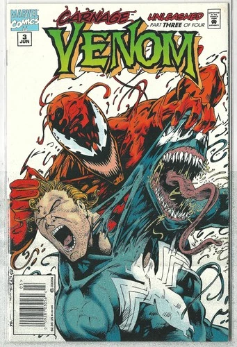 1995 Marvel - Venom Carnage Unleashed # 3 - Great Condition