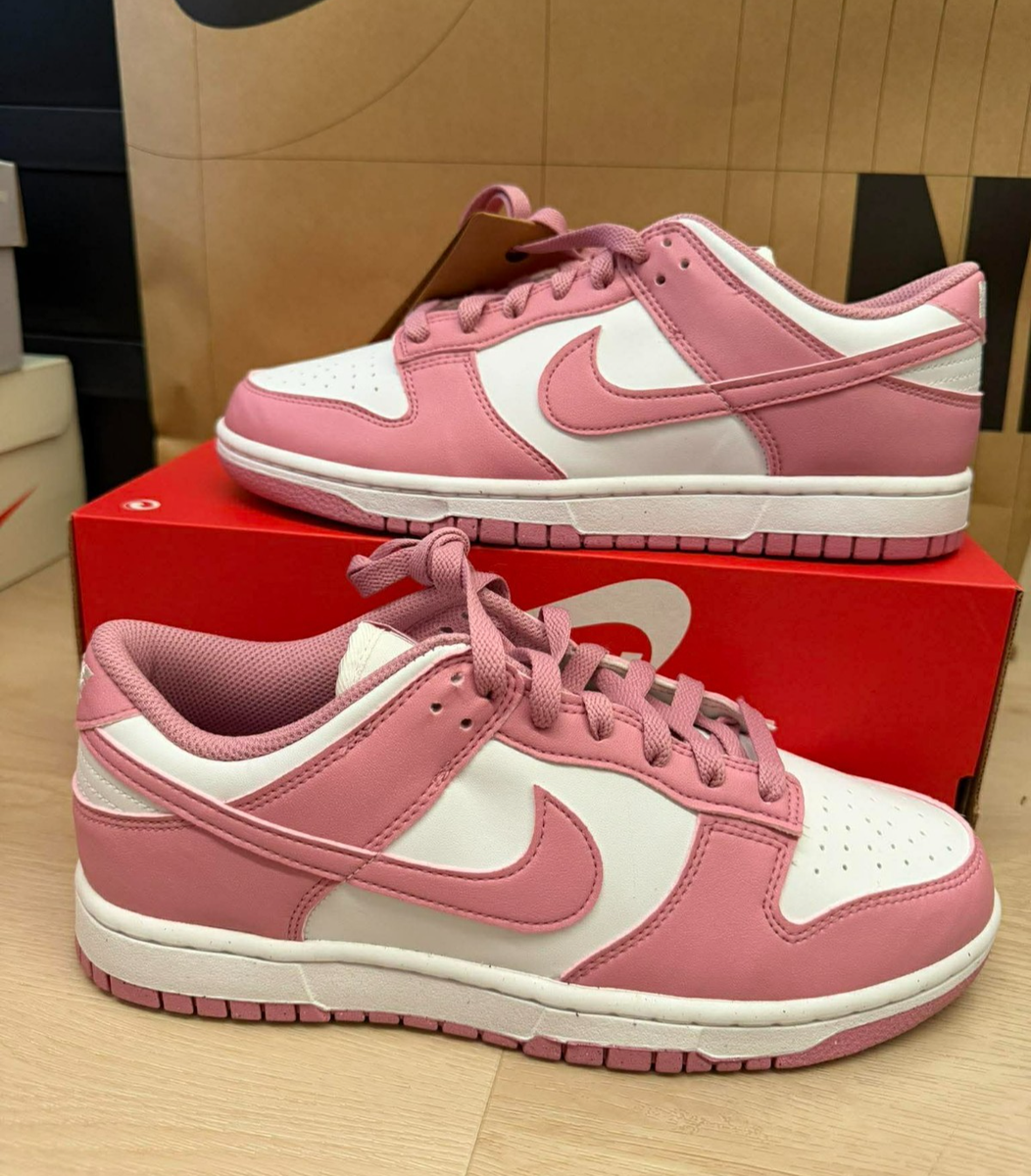 SIZE 10 - NEW Nike Wmns Dunk Low Next Nature 'Elemental Pink