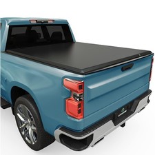 Are Tonneau Covers Waterproof in Heavy Rain? AUTOSAVER88 Soft Tri Fold Tonneau Cover