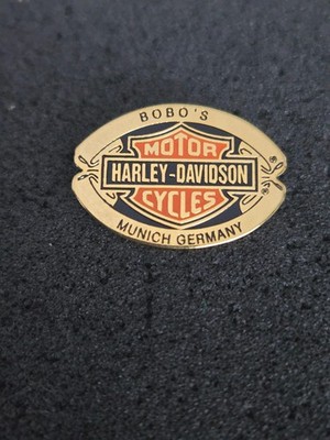 BOBO's CHOPPER CORNER MÜNCHEN - Harley Davidson  Pin/Pins   aus Sammlung * 23436