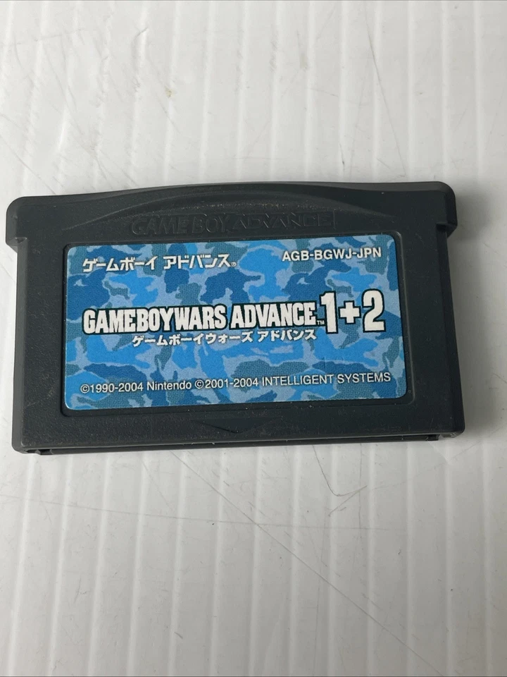 GameBoy Wars Advance 1+2 Nintendo GBA GameBoy Advance JAPAN Ver - Image 2 of 4