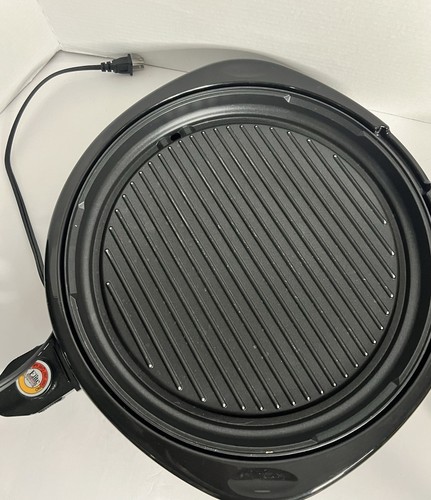 Elite Gourmet EMG-980B Smokeless Electric Tabletop Grill Nonstick - Picture 1 of 3