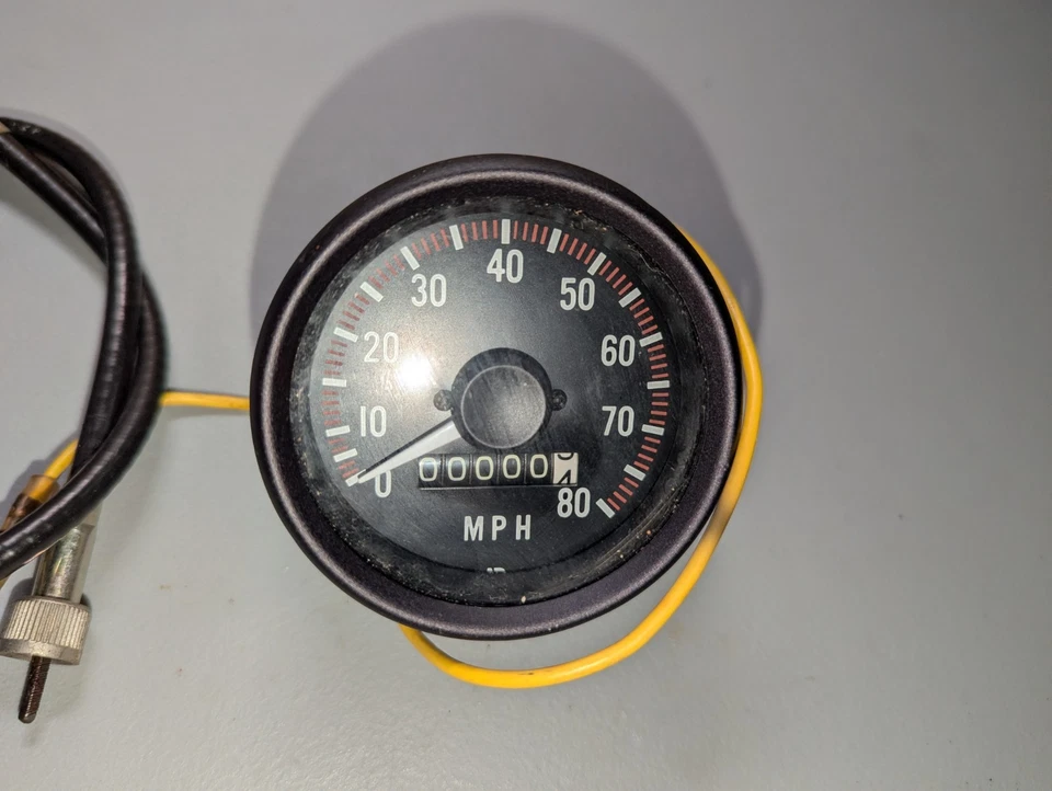 New Vintage John Deere Snowmobile Speedometer Kit 057100-5350 - Image 4 of 4