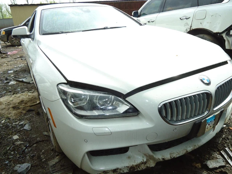 Passenger Sun Visor Illuminated 4 Door Gran Coupe Fits 12-19 BMW 640i 1604553 - Image 2 of 4