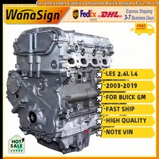 Long Block Engine Assembly For Chevrolet Captiva Orlando Buick Regal LE5 2.4L L4