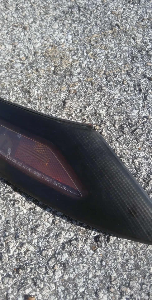 RH 90-93 Toyota Celica Corner Turn Signal Light Lamp Assembly Passengers USEDOEM - Image 4 of 4