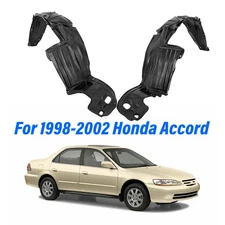 Fender Inner Liner Set For 1998-2002 Honda Accord Front Left & Right Side
