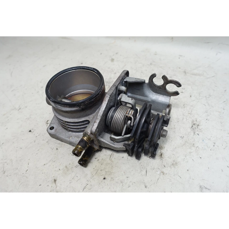 BMW 6 cilindros M52 S52 corpo do acelerador conjunto 1996-2000 E36 E39 Z3 fabricante de equipamento original usado - Imagem 4 de 4