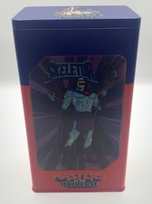 He Man & Skeletor Masters of The Universe Holographic popcornTin Limited Edition