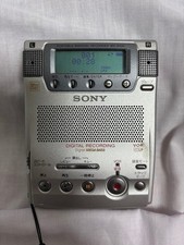 Sony MZ-B100 Portable MD Recorder Tested Playback Working Japan