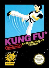 Thumbnail of ebay&reg; auction 307180280016 | Nintendo NES - Kung Fu PAL-B NEU & OVP