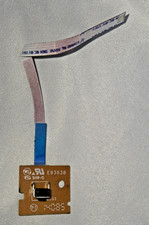 HP Officejet Pro 8610 8620 8630 Power Button Board with Ribbon Cable