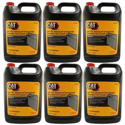 Cat 542-6493 (5426493) ELC Advanced Concentrate, 1 Gallon (Pack of 6)