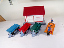 Vintage American Flyer S Gauge 5300T Miner Work Train set 740 hand car  tipples