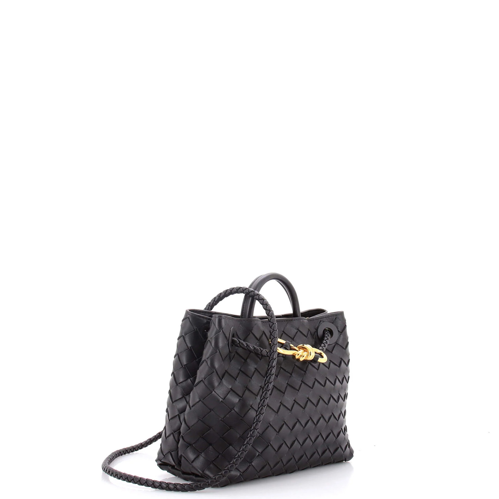 Bottega Veneta Andiamo Top Handle Bag Intrecciato Nappa Small thumbnail 2