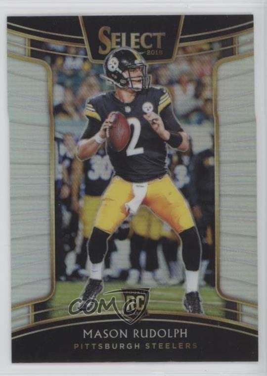 2018 Panini Select Concourse Silver Prizm Mason Rudolph #12 8p7