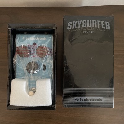 TC Electronic Skysurfer Reverb Effect Module New